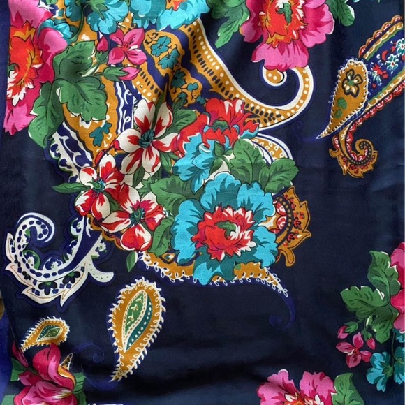 Shawl 100 % wool by Etro - Picture 2 of 4